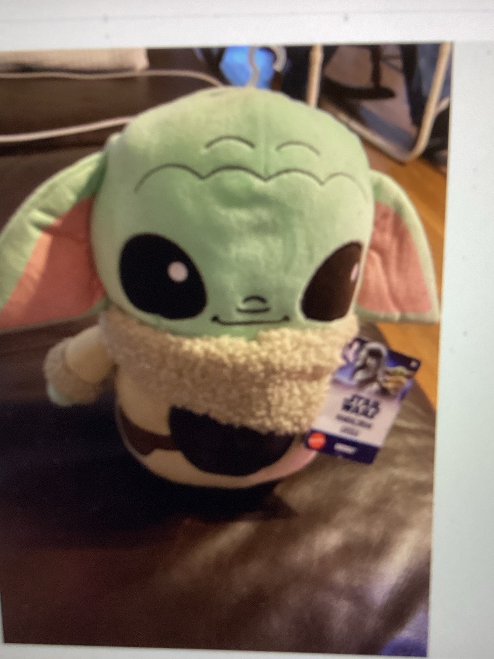 Star Wars Mandalorian & Grogu Plush - Light Green with Beige Outfit
